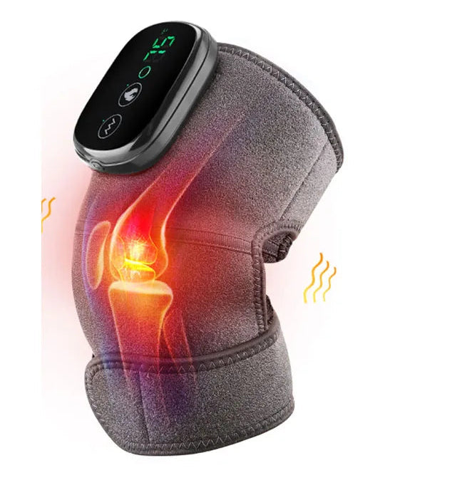 Cordless Heated Knee Massager – Warmth + Vibration, Anywhere